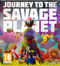 Journey To The Savage Planet - PS5