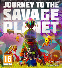 Journey To The Savage Planet - PS4