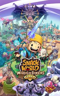 Snack World : Mordus de Donjons - Gold - Switch