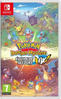 Pokémon Donjon Mystère : Equipe de secours DX - Switch