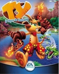 Ty : Le Tigre de Tasmanie - GameCube