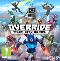 Override Mech City Brawl - PS4