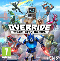 Override Mech City Brawl #1 [2018]