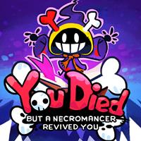 You Died but a Necromancer revived you - eshop Switch