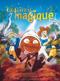 Le gâteau magique - DVD