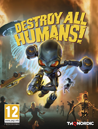 Destroy All Humans! #1 [2020]