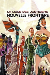 Justice League : La Ligue des justiciers : Nouvelle Frontière [2015]