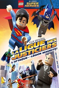 LEGO DC Comics Super Heroes : La Ligue des justiciers - L'Attaque de la Légion maudite [2017]