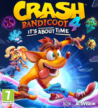Crash Bandicoot 4 : It's About Time - eshop Switch
