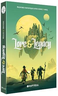 Lore & Legacy : Livre de base [2020]
