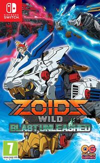 Zoids Wild : Blast Unleashed - Switch