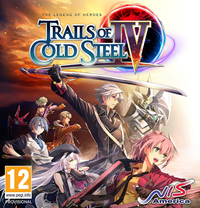The Legend of Heroes : Trails of Cold Steel IV - PS5
