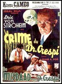 Le Crime du docteur Crespi [1936]