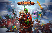 Minecraft Dungeons : Howling Peaks - XBLA