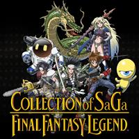 Collection of SaGa : Final Fantasy Legend - eshop Switch