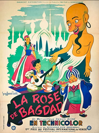 La Rose de Bagdad [1952]