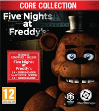 Five Nights at Freddy's Core Collection - PS4