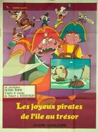 Les joyeux pirates de l'île au trésor [1973]