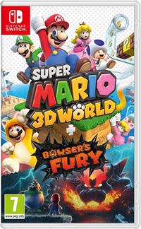 Super Mario 3D World + Bowser's Fury - Switch