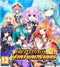 Hyperdimension Neptunia : Neptunia Virtual Stars [2021]