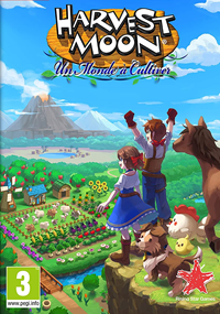 Harvest Moon : Un Monde à Cultiver - PSN