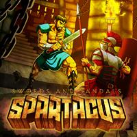 Swords and Sandals : Spartacus - eshop Switch