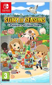 Story of Seasons : Pioneers of Olive Town - Switch