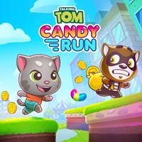 Talking Tom and Friends : Talking Tom Candy Run [2018]