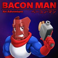 Bacon Man : An Adventure - eshop Switch