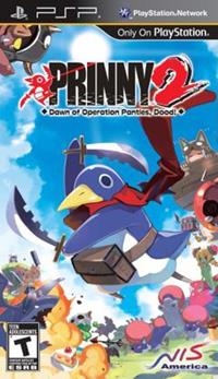 Prinny 2 : Dawn of Operation Panties, Dood! - PSP