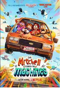 Les Mitchell contre les machines [2021]