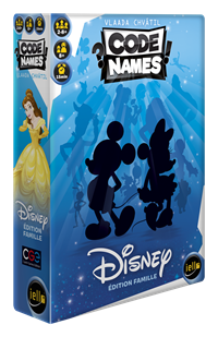 Codenames Disney Edition Famille [2021]