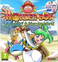 Wonder Boy : Asha in Monster World - PS4