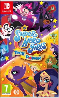 DC Super Hero Girls : Teen Power - Switch