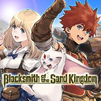 Blacksmith of the Sand Kingdom - eshop Switch