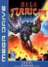 Mega Turrican - Console Virtuelle