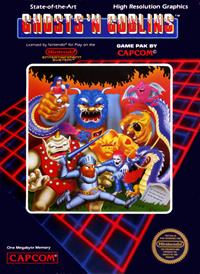 Ghosts 'n Goblins - Console Virtuelle