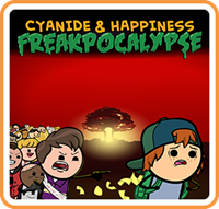 Cyanide & Happiness - Freakpocalypse - eshop Switch