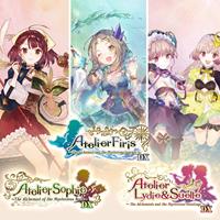 Atelier Mysterious Trilogy Deluxe Pack - eshop Switch