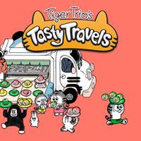 Tiger Trio's Tasty Travels - eshop Switch