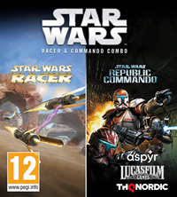 Star Wars : Racer & Commando Combo - PS4