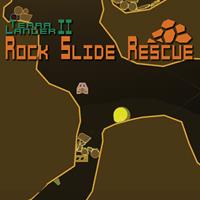 Terra Lander II - Rockslide Rescue - eshop Switch