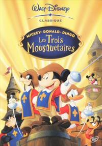 Mickey, Donald, Dingo : Les Trois Mousquetaires - DVD