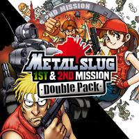 Metal Slug 1st & 2nd Mission Double Pack - eshop Switch