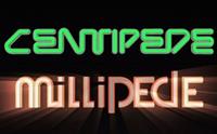 Centipede et Millipede - XBLA