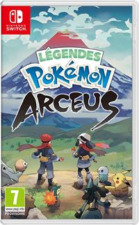 Légendes Pokémon : Arceus - Switch