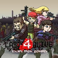 Last 4 Alive : Escape From Zombies [2021]
