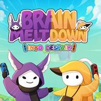 Brain Meltdown - Into Despair - eshop Switch
