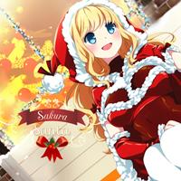 Sakura Santa - eshop Switch