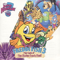 Freddi Fish 3 : The Case of the Stolen Conch Shell - PC